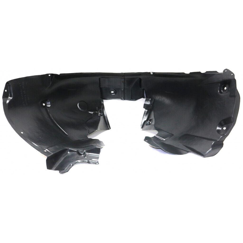 2013-2016 Audi A4 Fender Liner Front Driver Side Sdn/Wgn , AU1248128. Factory-style replacement part.