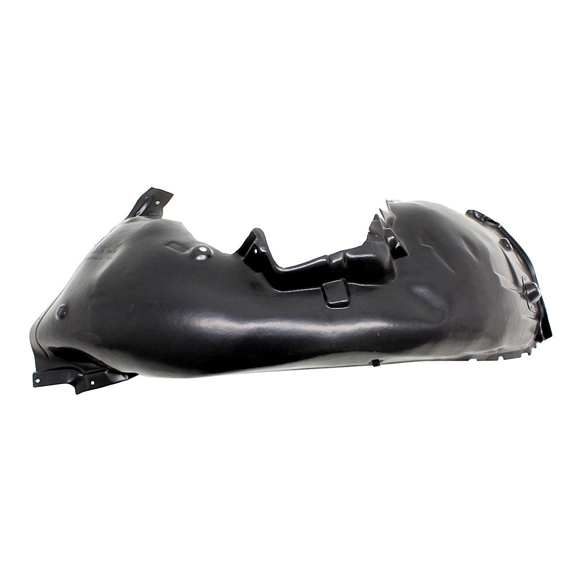 2017-2019 Audi A4 Driver Side Fender Liner, au1248133. Front view.
