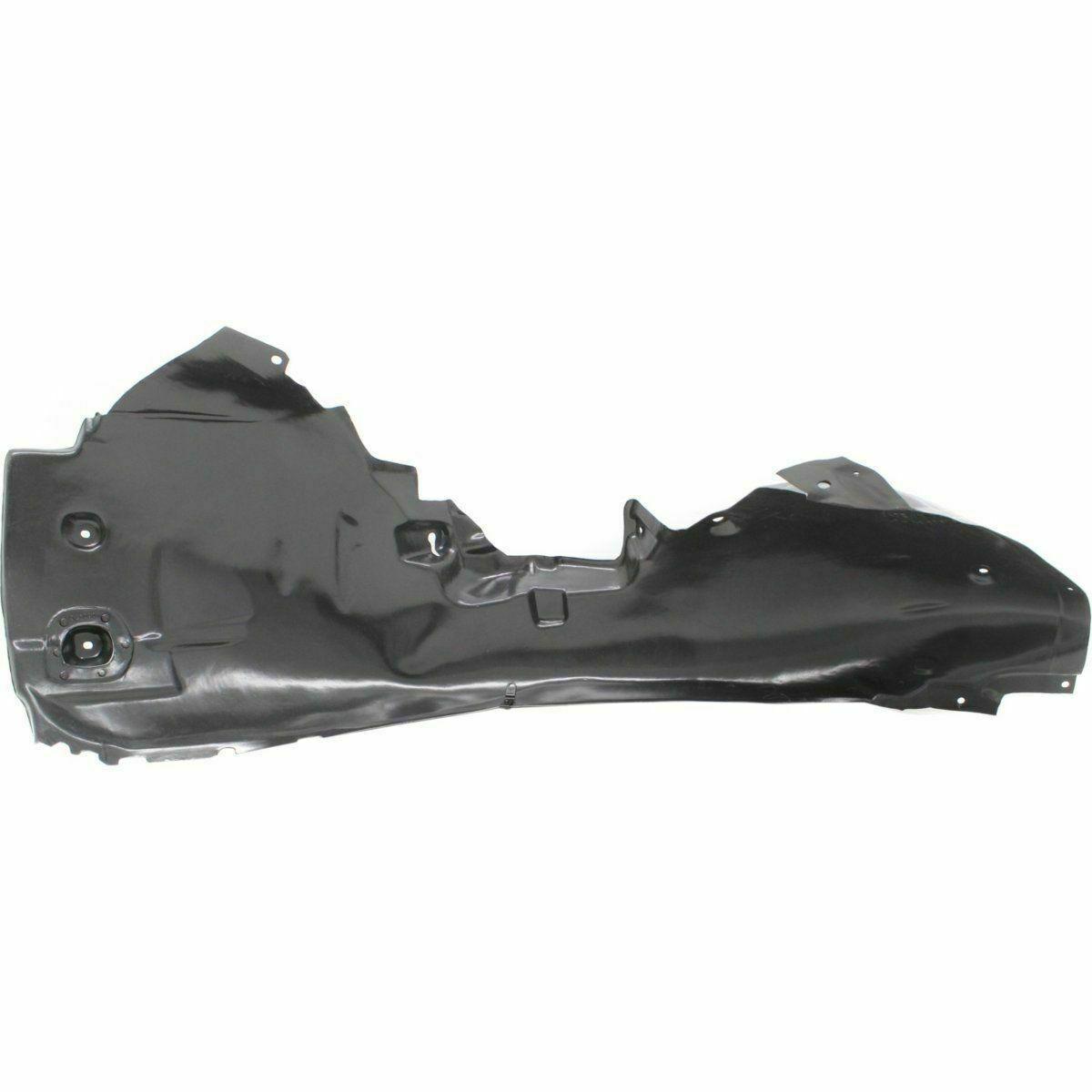 2017-2019 Audi S4 Fender Liner Driver Side , AU1248133. Installed view for reference.