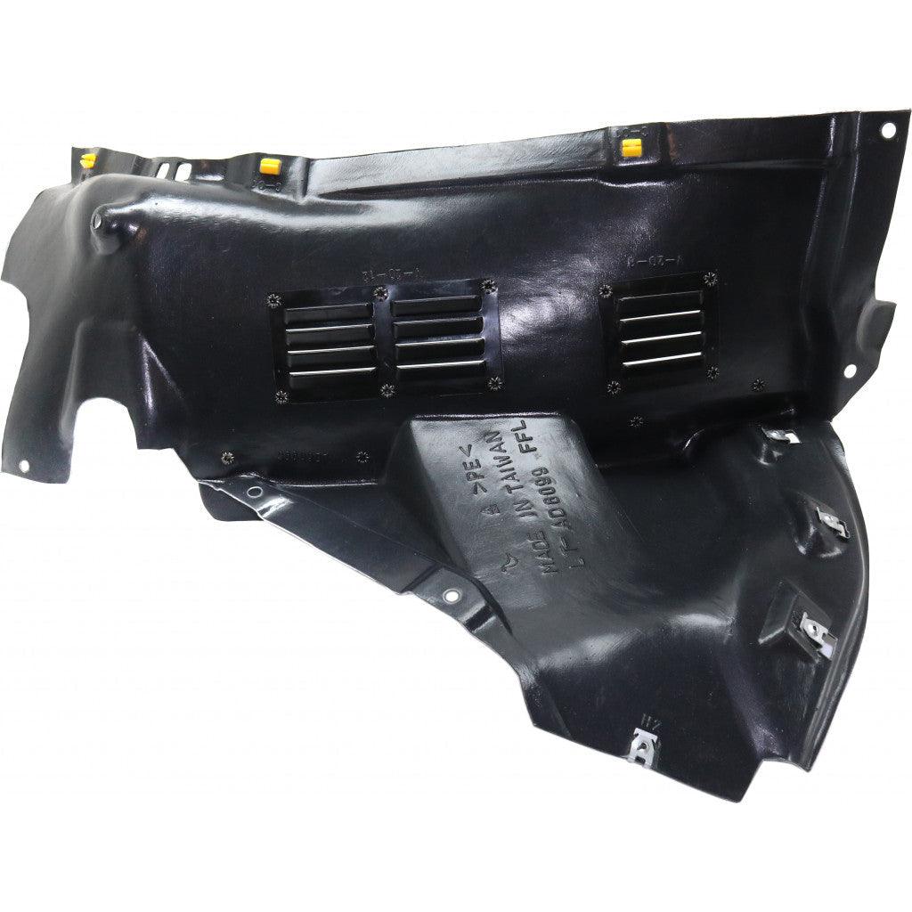 2019 Audi A4 Fender Liner Driver Side With S-Line Pkg , AU1248135. Installed view for reference.