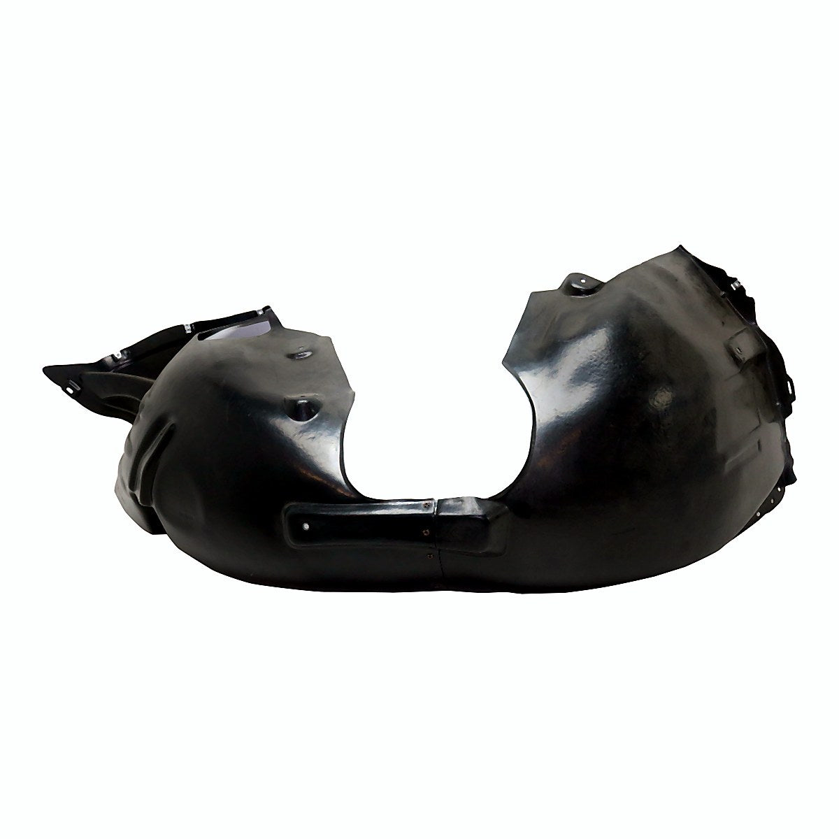 2015-2019 Audi A3 Driver Side Fender Liner, au1248142. Front view.