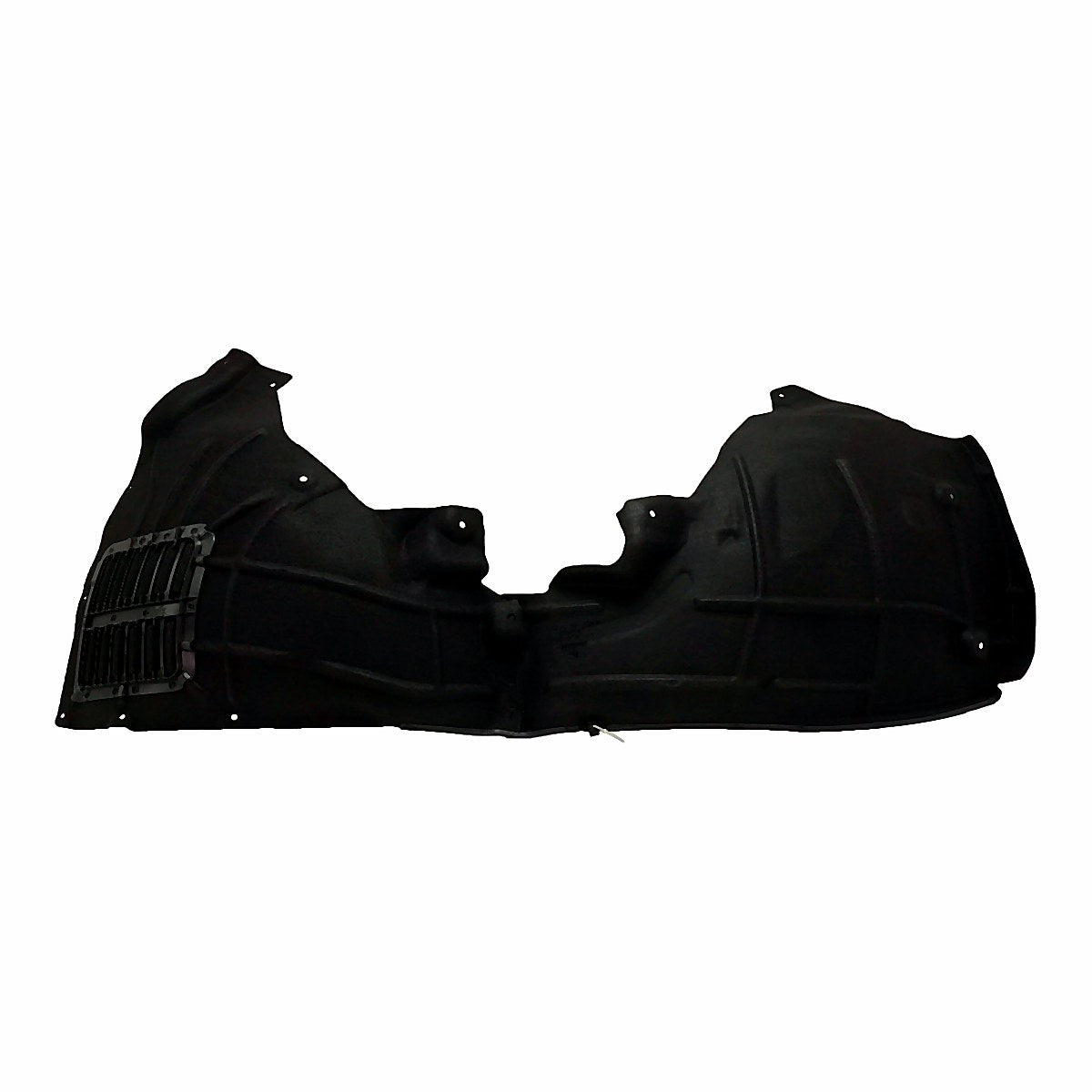 2020-2023 Audi Q5 Front Driver Side Fender Liner, au1248144. Front view.