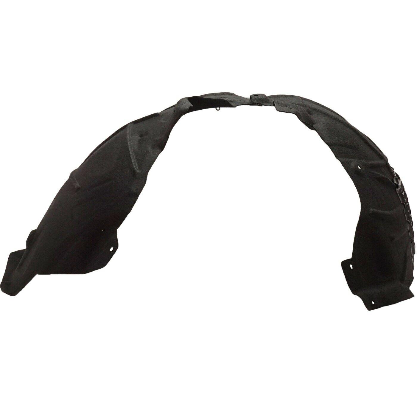 2020-2023 Audi SQ5 Fender Liner Front Driver Side , AU1248144. Angle view for visual reference.