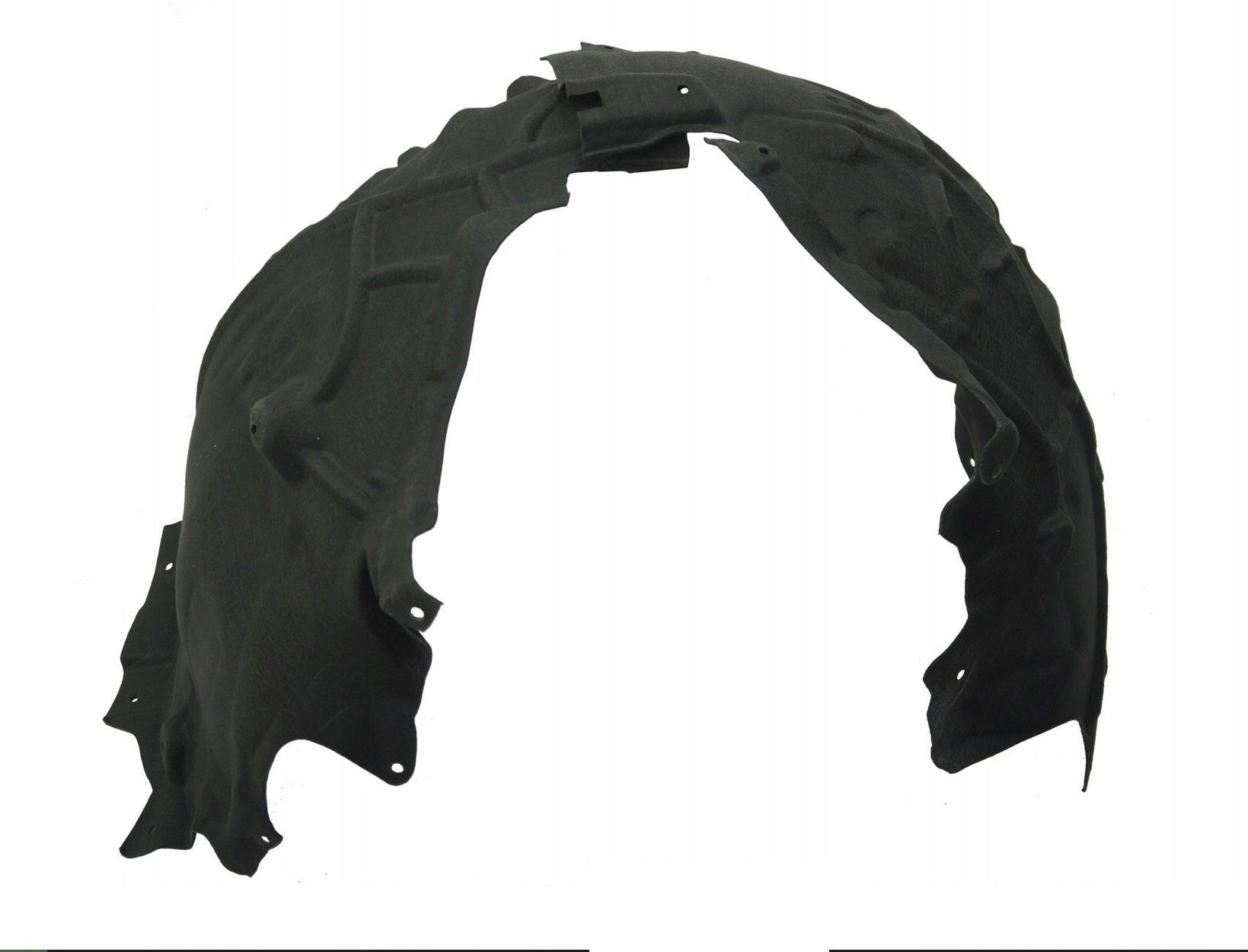 2017-2019 Audi Q7 Fender Liner Front Driver Side Forward , AU1248146. Designed for OEM alignment.