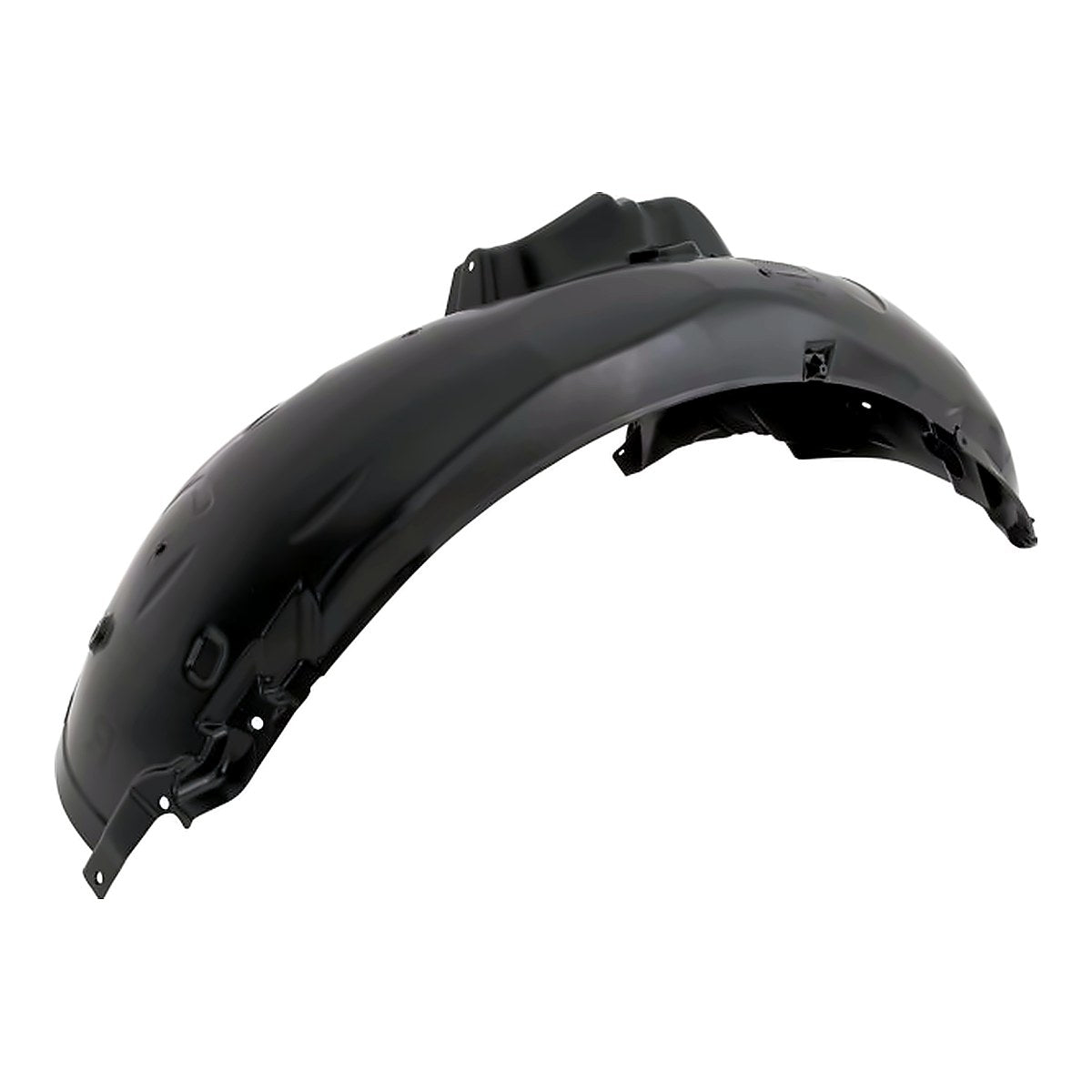 2020-2023 Audi S4 Front Driver Side Fender Liner, au1248151. Front view.