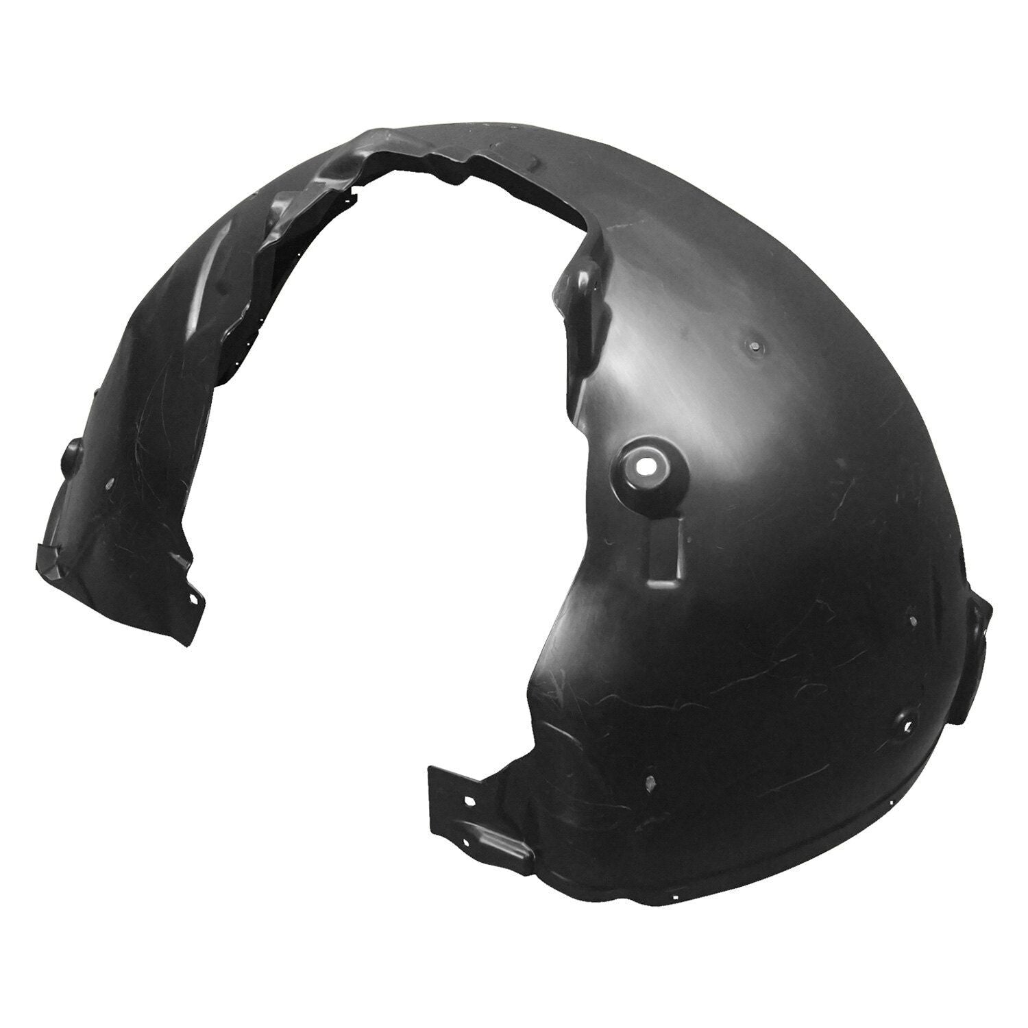 2020-2023 Audi S4 Fender Liner Front Driver Side , AU1248151. Angle view for visual reference.