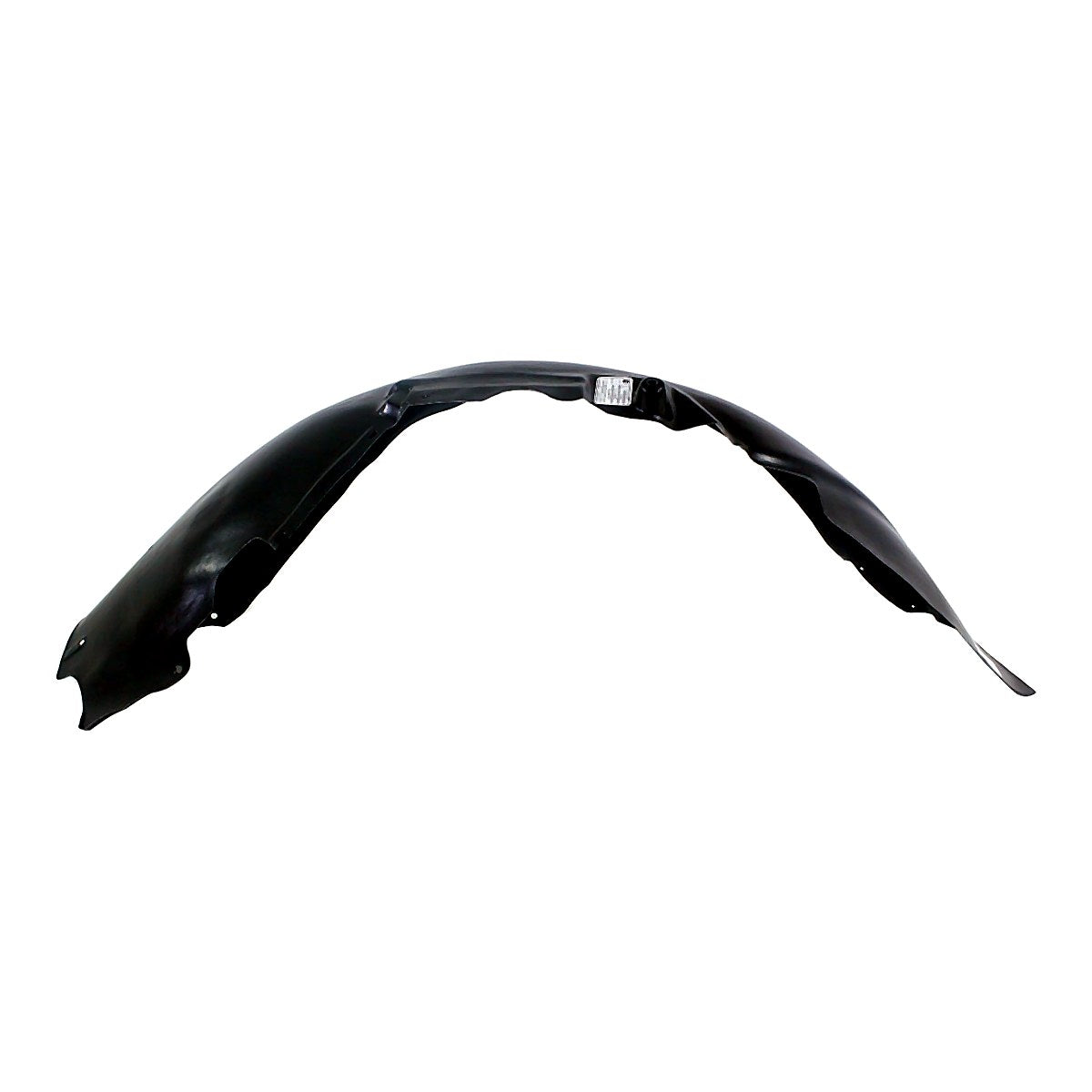 2002-2005 Audi A4 Front Passenger Side Fender Liner, au1249105. Front view.