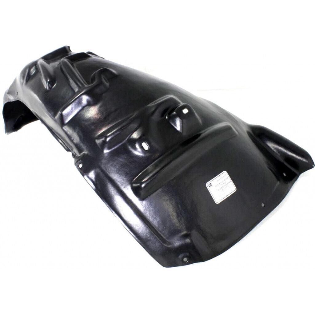 2009-2012 Audi A4 Fender Liner Passenger Side , AU1249120. Side view of the replacement part.