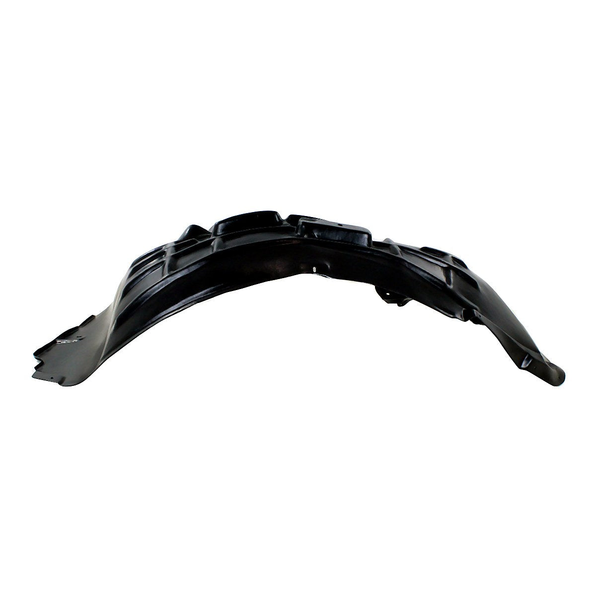 2009-2012 Audi Q5 Passenger Side Fender Liner, au1249122. Front view.