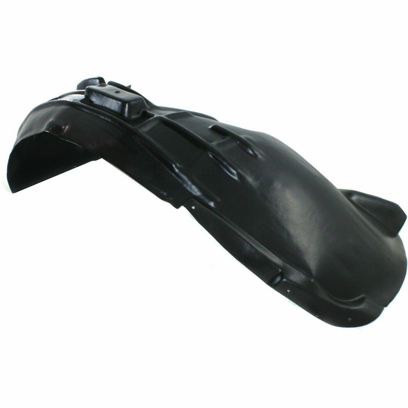 2009-2012 Audi Q5 Fender Liner Passenger Side , AU1249122. Angle view for visual reference.