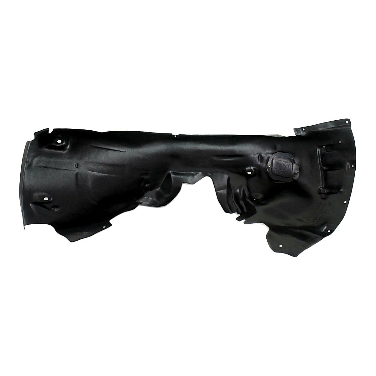 2012-2016 Audi S6 Front Passenger Side Fender Liner, au1249126. Front view.