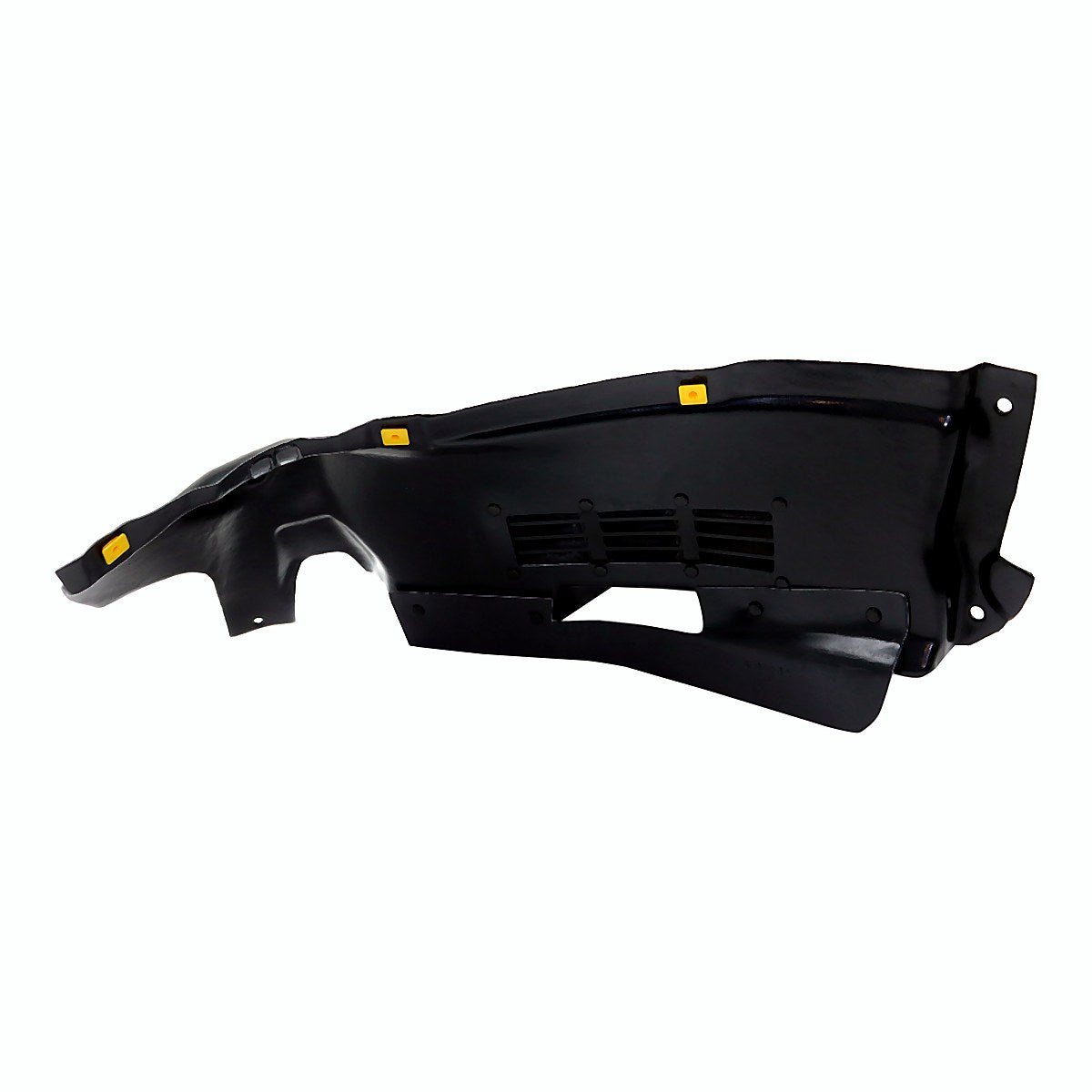2019-Audi A4 Quattro Passenger Side Fender Liner, au1249135. Front view.