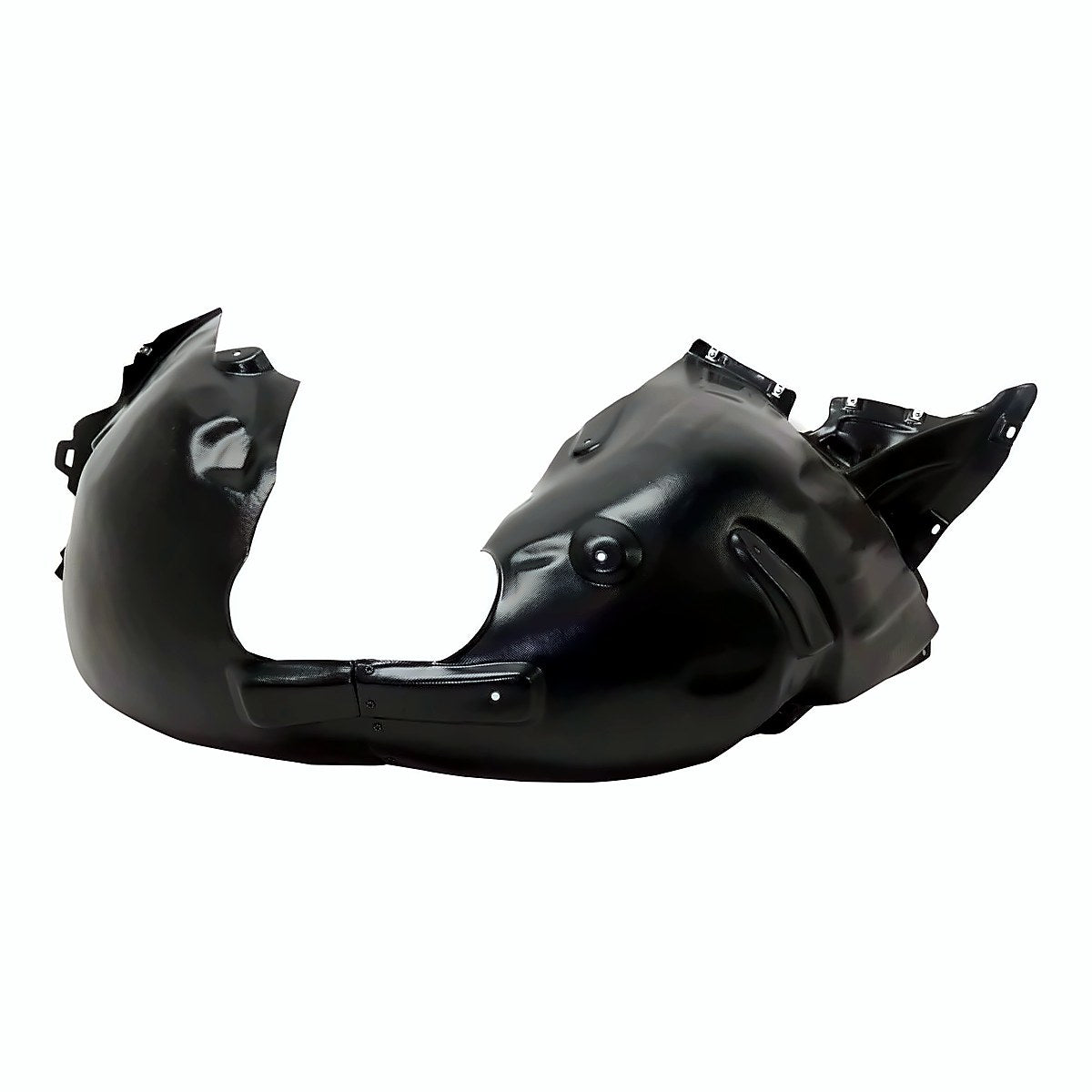 2015-2020 Audi A3 Front Passenger Side Fender Liner, au1249142. Front view.