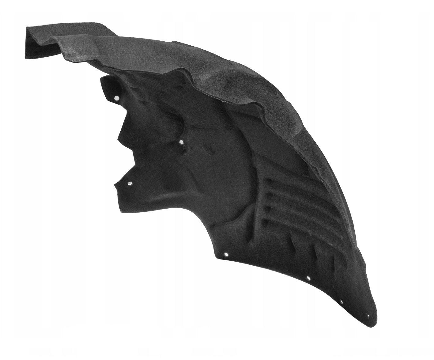 2017-2019 Audi Q7 Fender Liner Front Passenger Side , AU1249146. Precision fitment for collision repair.