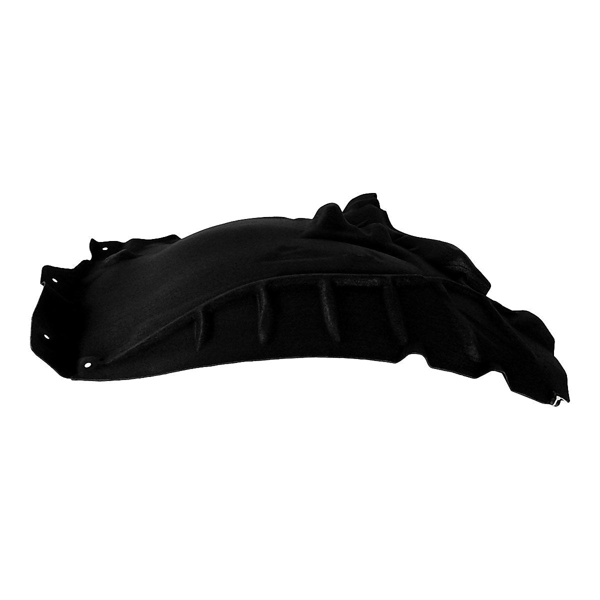 2017-2023 Audi Q7 Front Passenger Side Fender Liner, au1249147. Front view.