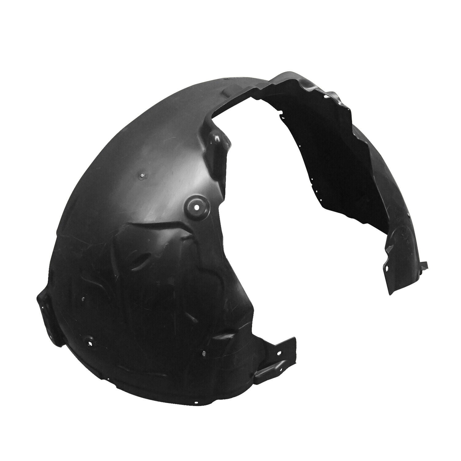 2020 Audi A4 Fender Liner Front Passenger Side , AU1249151. Angle view for visual reference.