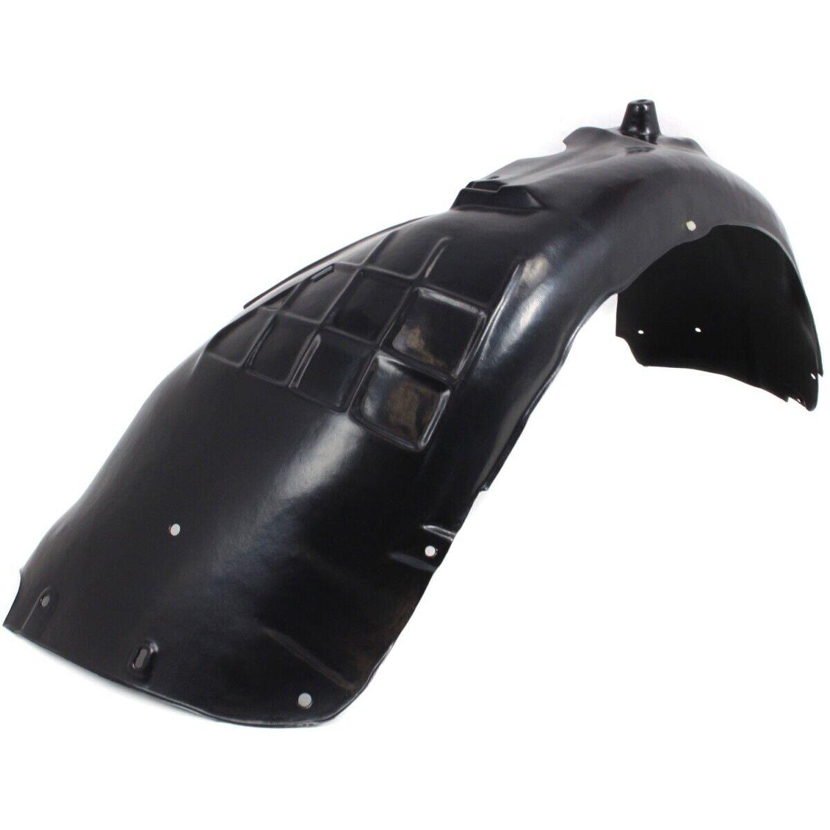 2005-2006 Audi A4 Fender Liner Front Driver Side , AU1250100. Durable and impact-resistant.