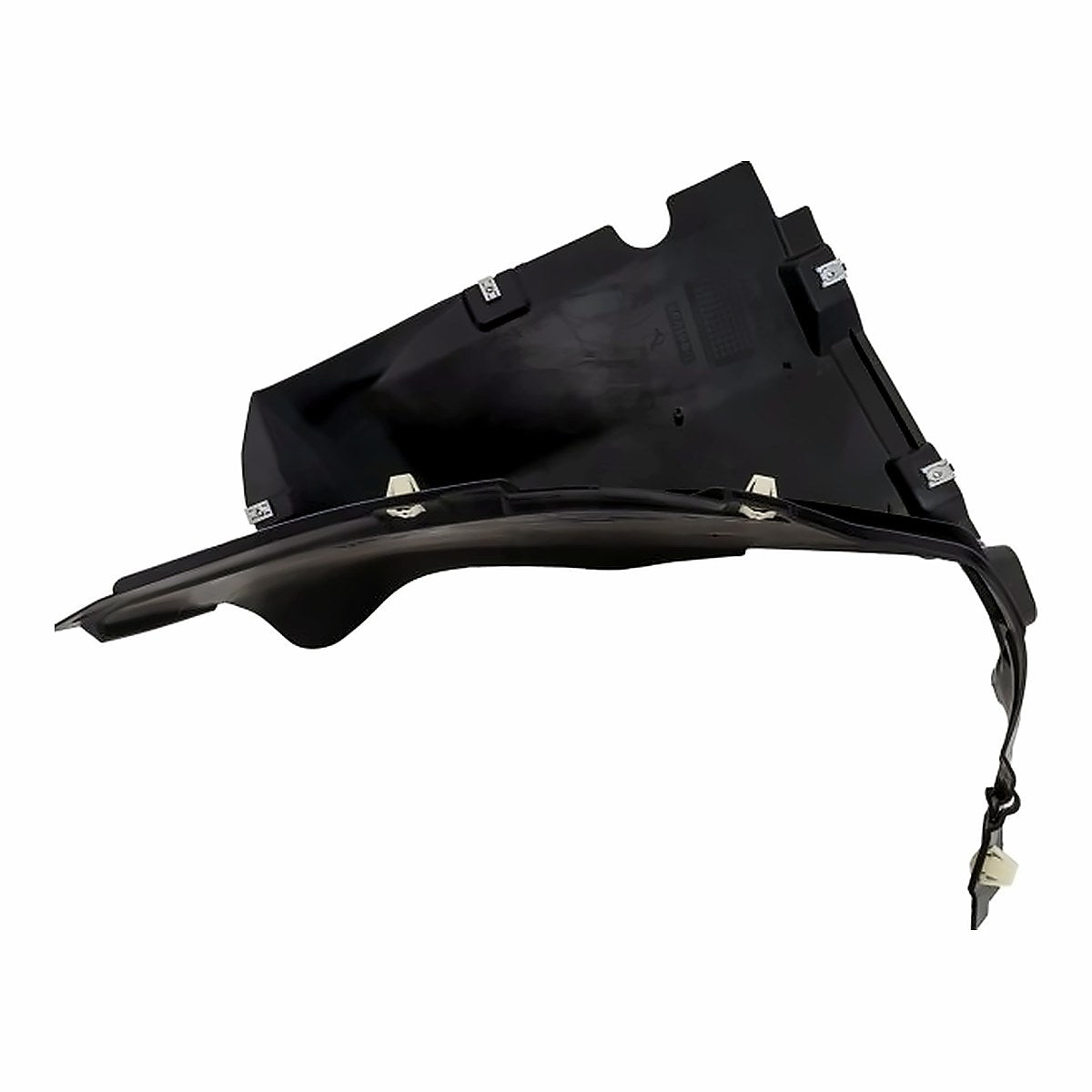 2018-2019 Audi Q5 Front Driver Side Fender Liner, au1250109. Front view.