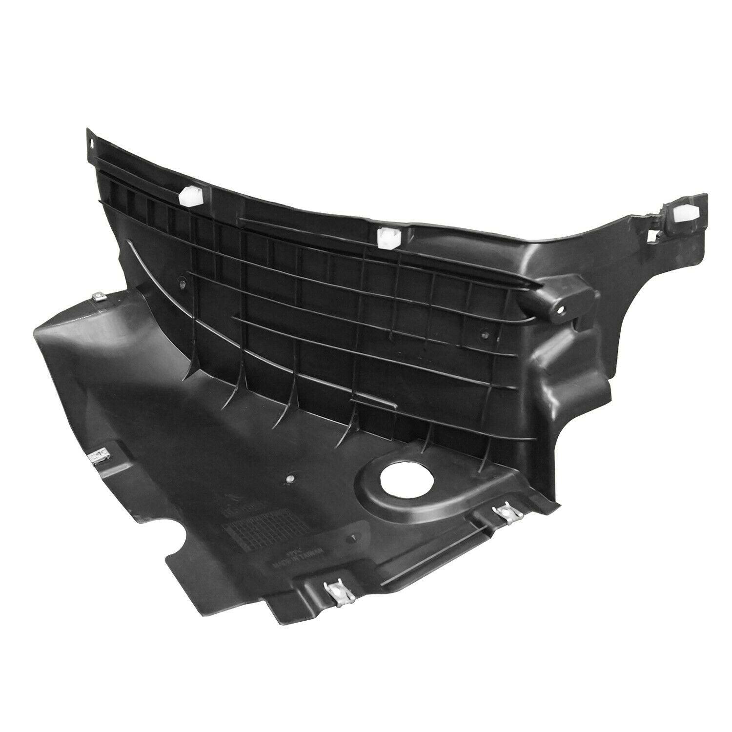 2018-2019 Audi Q5 Fender Liner Front Driver Side , AU1250109. Exact fit for vehicle restoration.