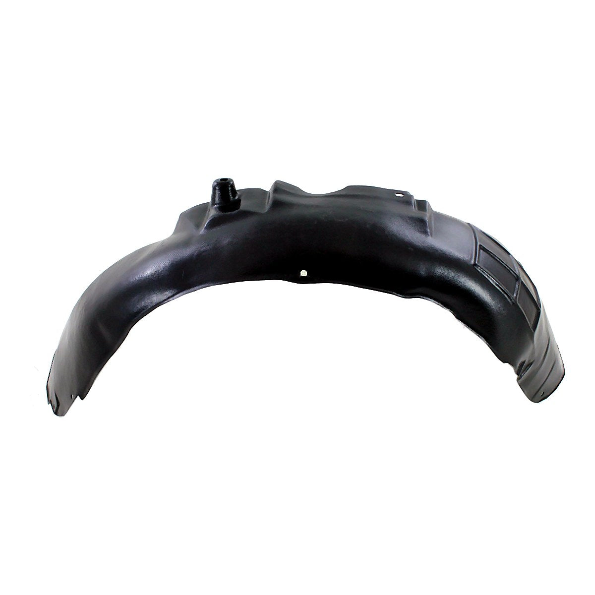 2005-2006 Audi A4 Front Passenger Side Fender Liner, au1251100. Front view.