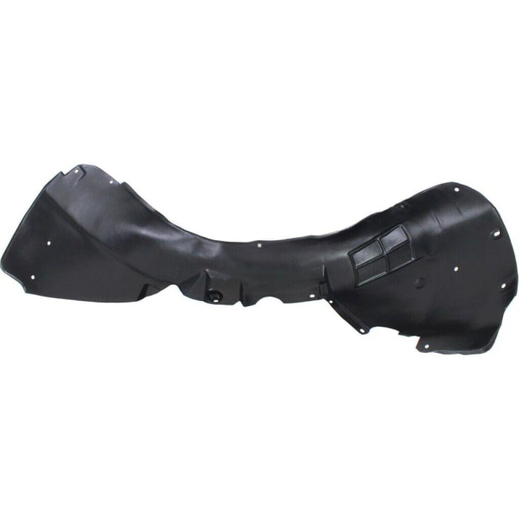 2005-2006 Audi A4 Fender Liner Front Passenger Side , AU1251100. Designed for OEM alignment.