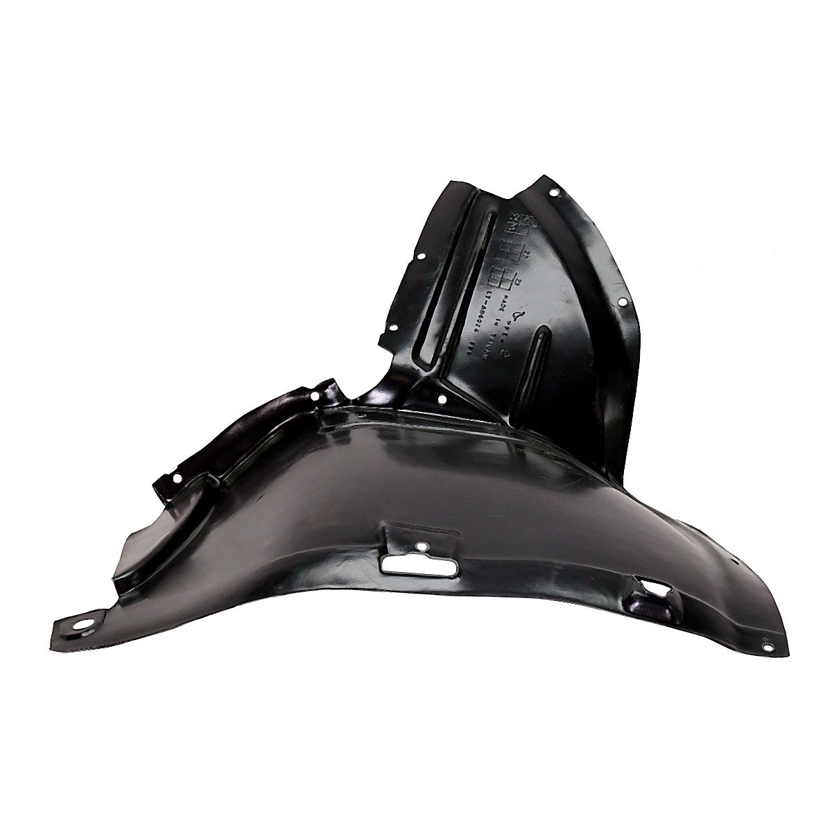 2006-2013 Audi A3 Front Passenger Side Fender Liner, au1251101. Front view.