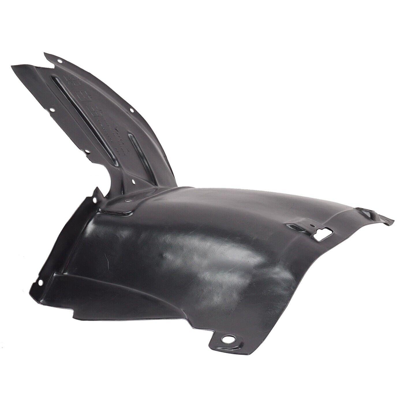 2006-2013 Audi A3 Fender Liner Front Section Passenger Side , AU1251101. Lightweight yet durable construction.