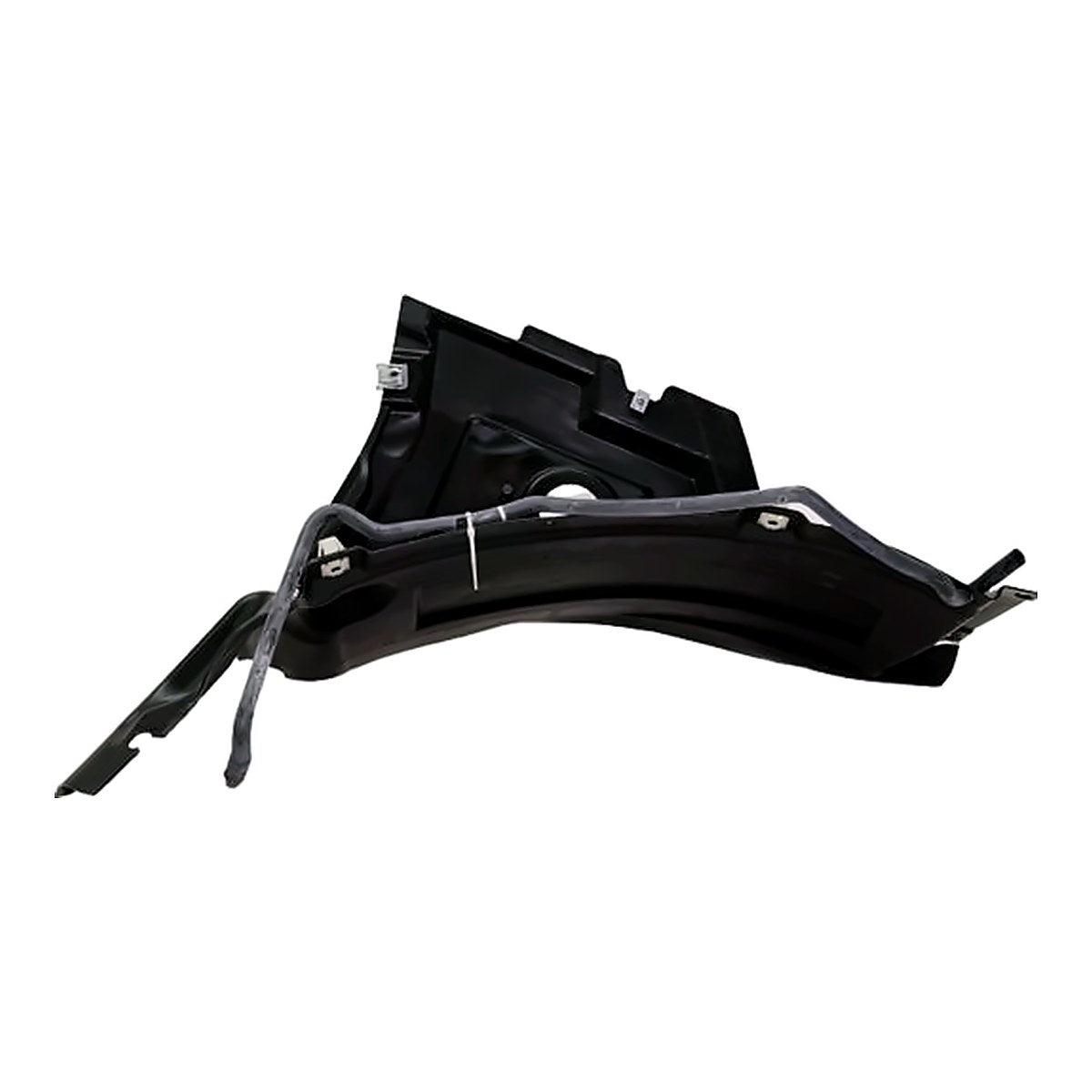 2016-2018 Audi S6 Front Passenger Side Fender Liner, au1251110. Front view.