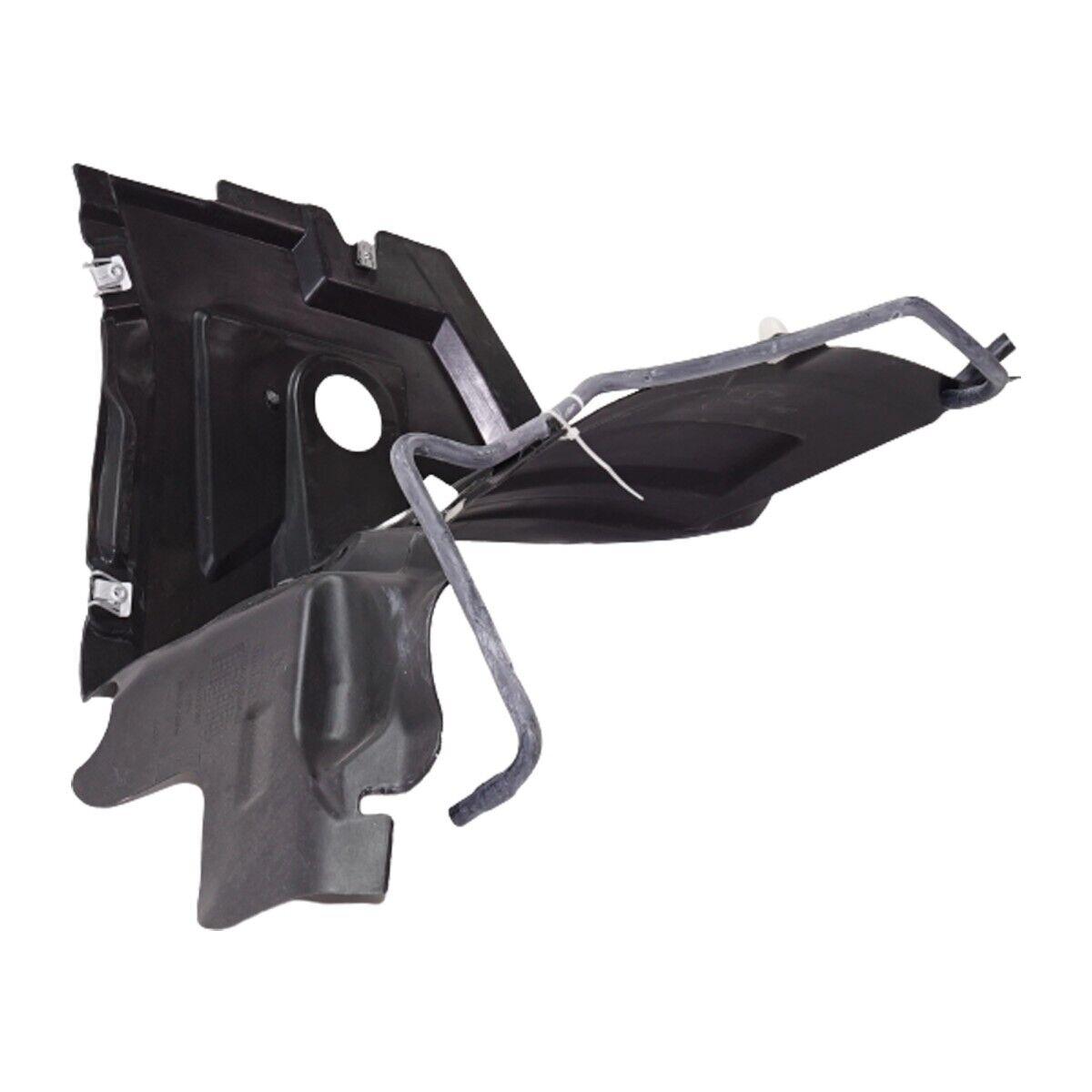 2016-2018 Audi A6 Quattro Fender Liner Front Passenger Side Forward , AU1251110. Factory-style replacement part.