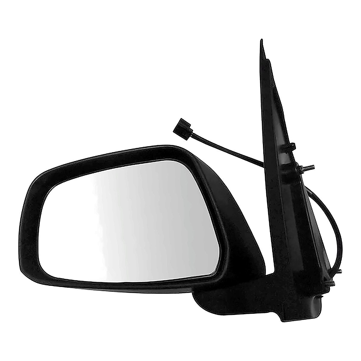 2018-2023 Audi Q5 Rear Driver Side Door Mirror, au1320153. Front view.