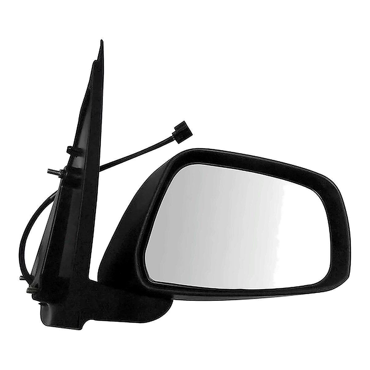 2018-2022 Audi Q5 Rear Passenger Side Door Mirror, au1321153. Front view.