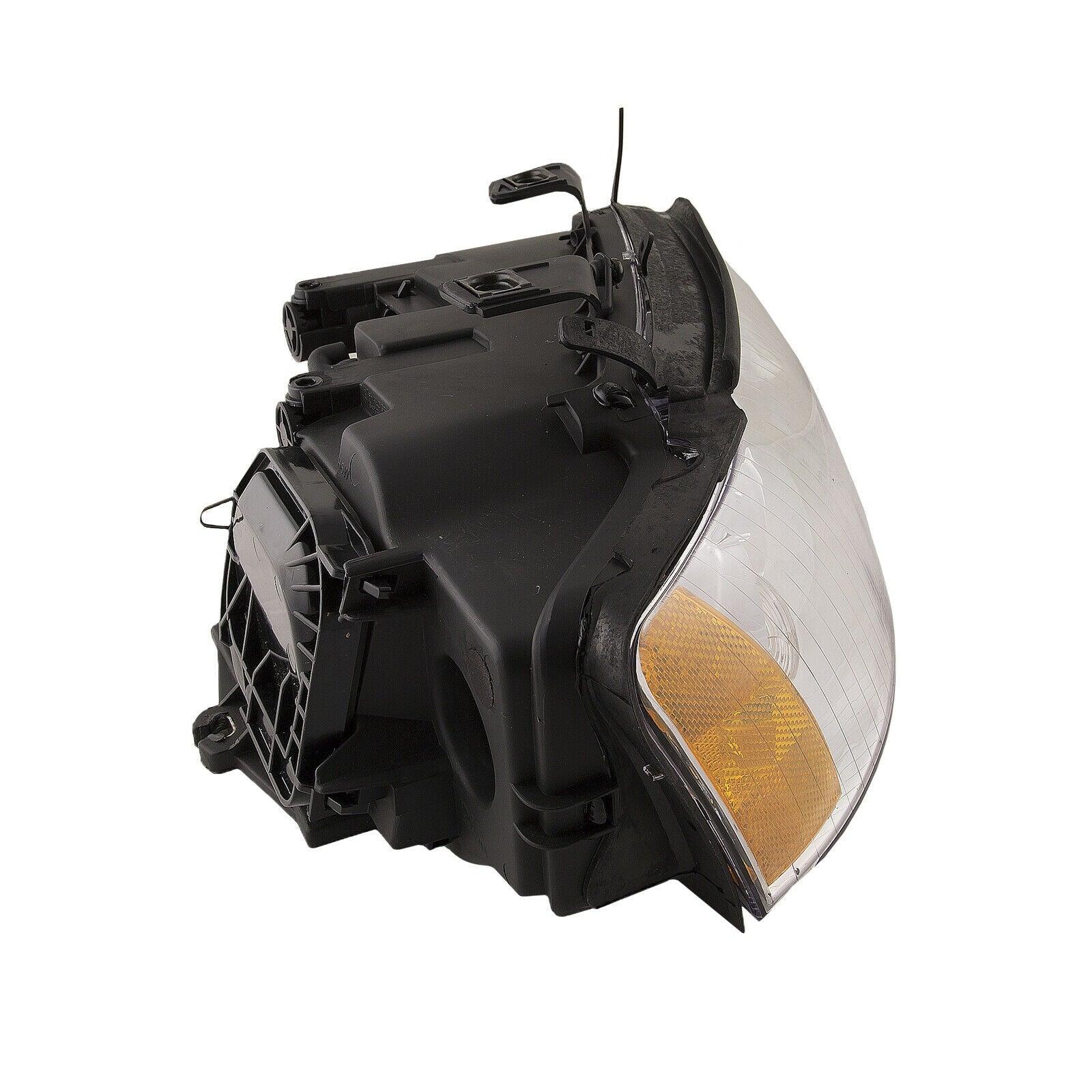 2002-2005 Audi A4 Head Lamp Driver Side Halogen , AU2502113. Exact fit for vehicle restoration.