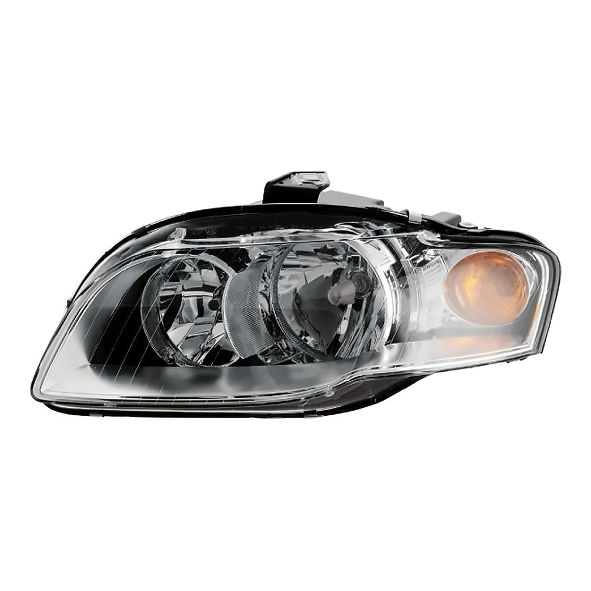 2005-2008 Audi S4 Driver Side Head Lamp, au2502128. Front view.