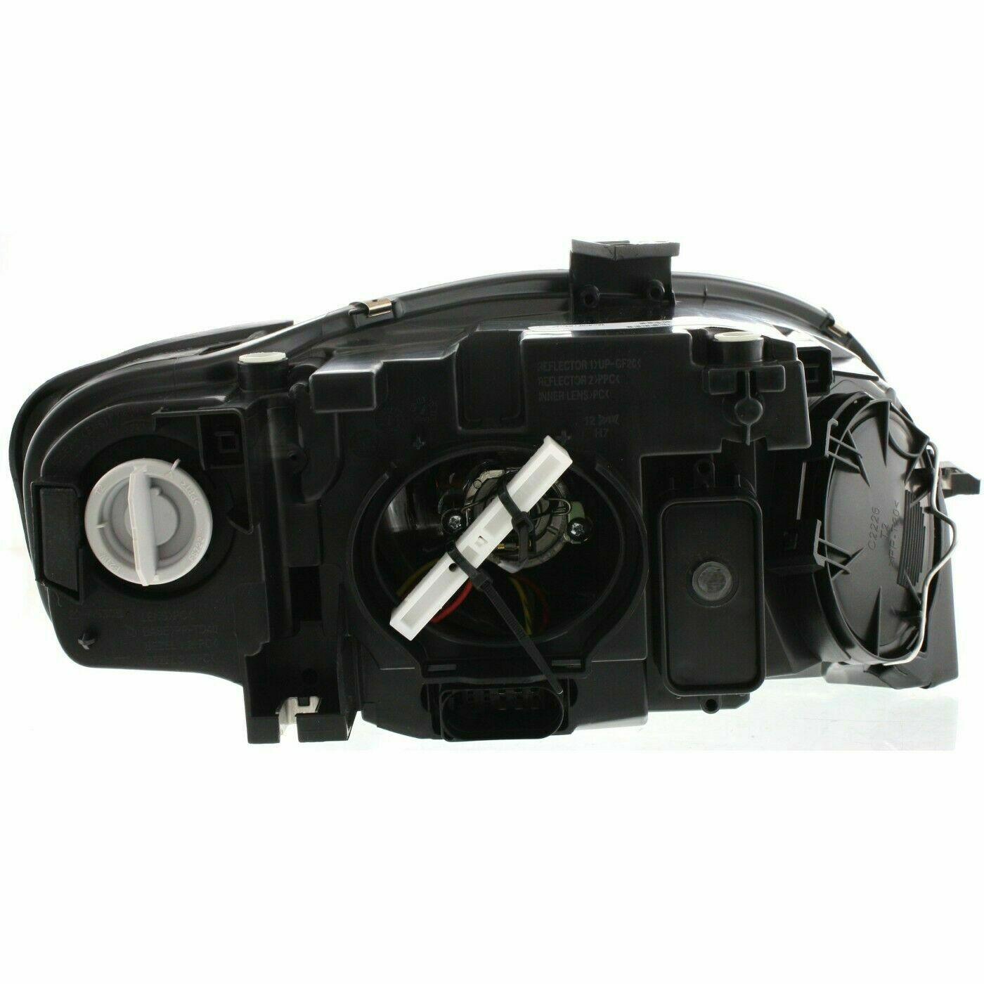 2005-2008 Audi S4 Head Lamp Driver Side Halogen , AU2502128. Direct fit for easy installation.