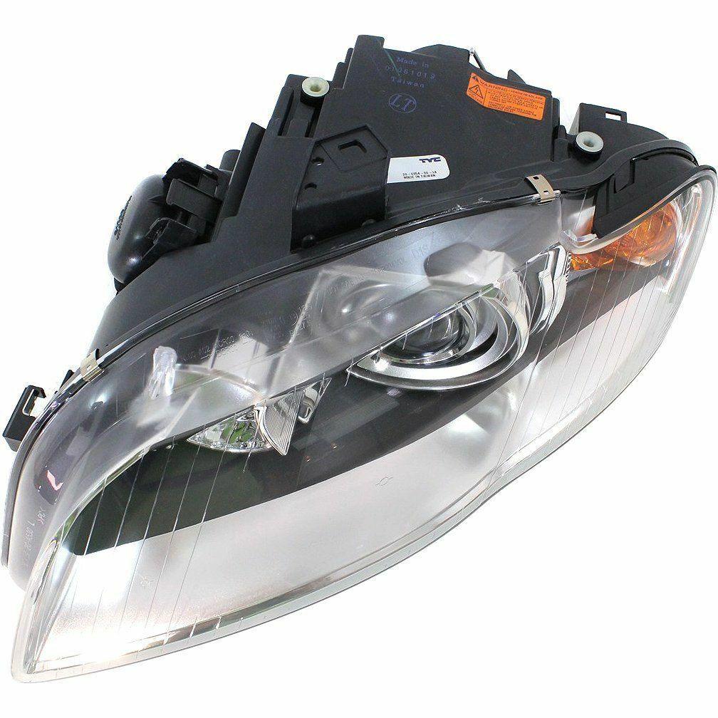 2005-2008 Audi A4 Head Lamp Driver Side Hid Without Curve , AU2502129. Professional-grade auto body part.