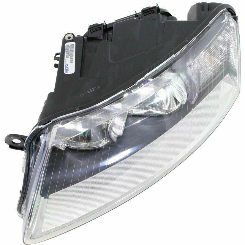 2005-2008 Audi A6 Head Lamp Driver Side Halogen Sdn 05-08/Wgn 06-08 , AU2502131. Made with quality materials.