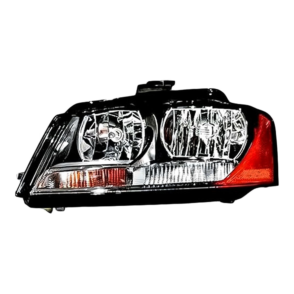 2009-2013 Audi A3 Driver Side Head Lamp, au2502141. Front view.