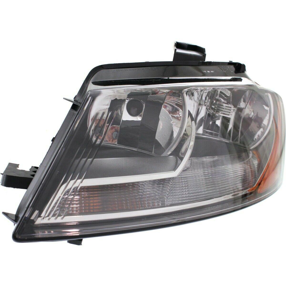 2009-2013 Audi A3 Head Lamp Driver Side Halogen , AU2502141. Perfect fit and finish.