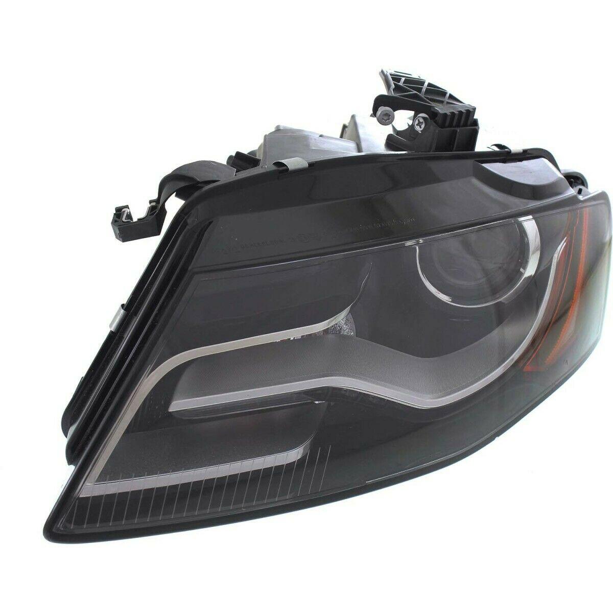 2009-2010 Audi A4 Head Lamp Driver Side Sdn/Wgn Xenon Without Curve , AU2502150. Professional-grade auto body part.
