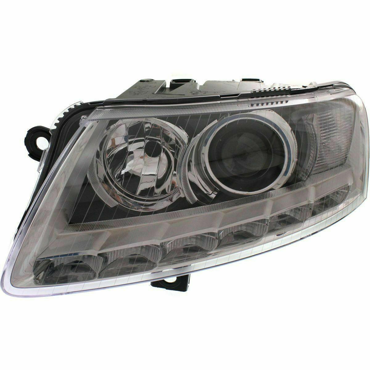 2009-2011 Audi A6 Head Lamp Driver Side Xenon With Auto Leveling Without Curve , AU2502156. Tested for reliable performance.