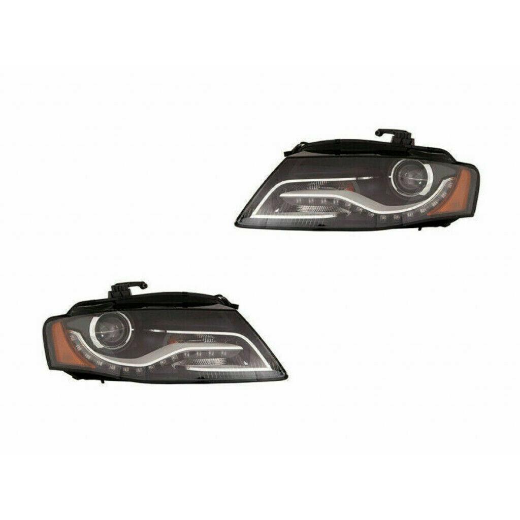 2011-2012 Audi A4 Head Lamp Driver Side Xenon Without Curve , AU2502163. Lightweight yet durable construction.
