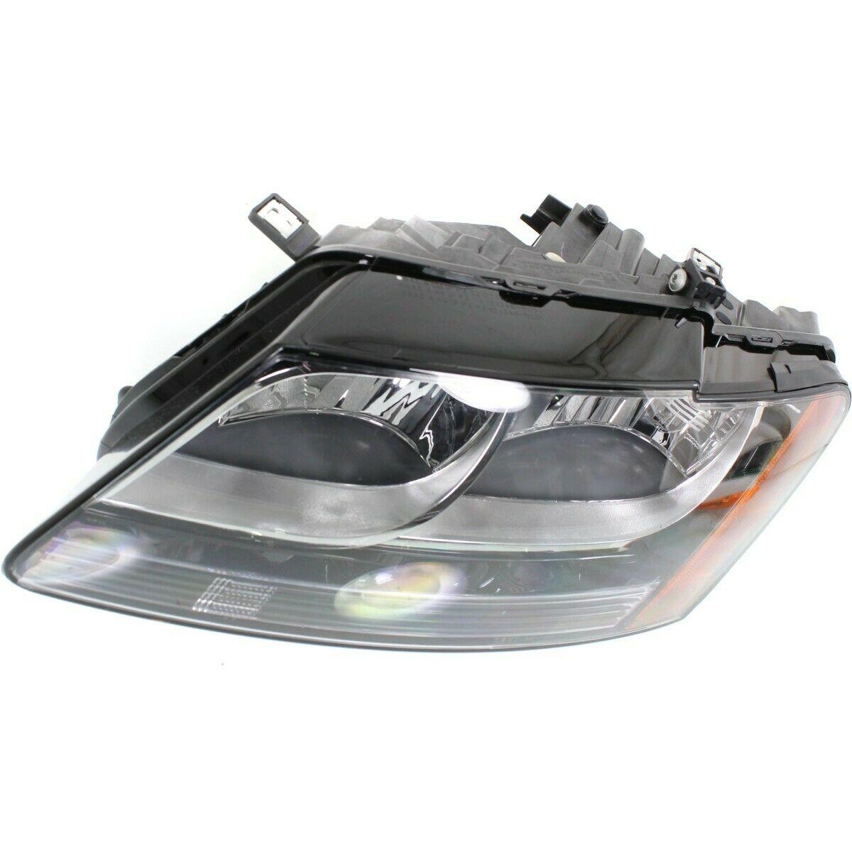 2009-2012 Audi Q5 Head Lamp Driver Side Halogen , AU2502165. Durable and impact-resistant.