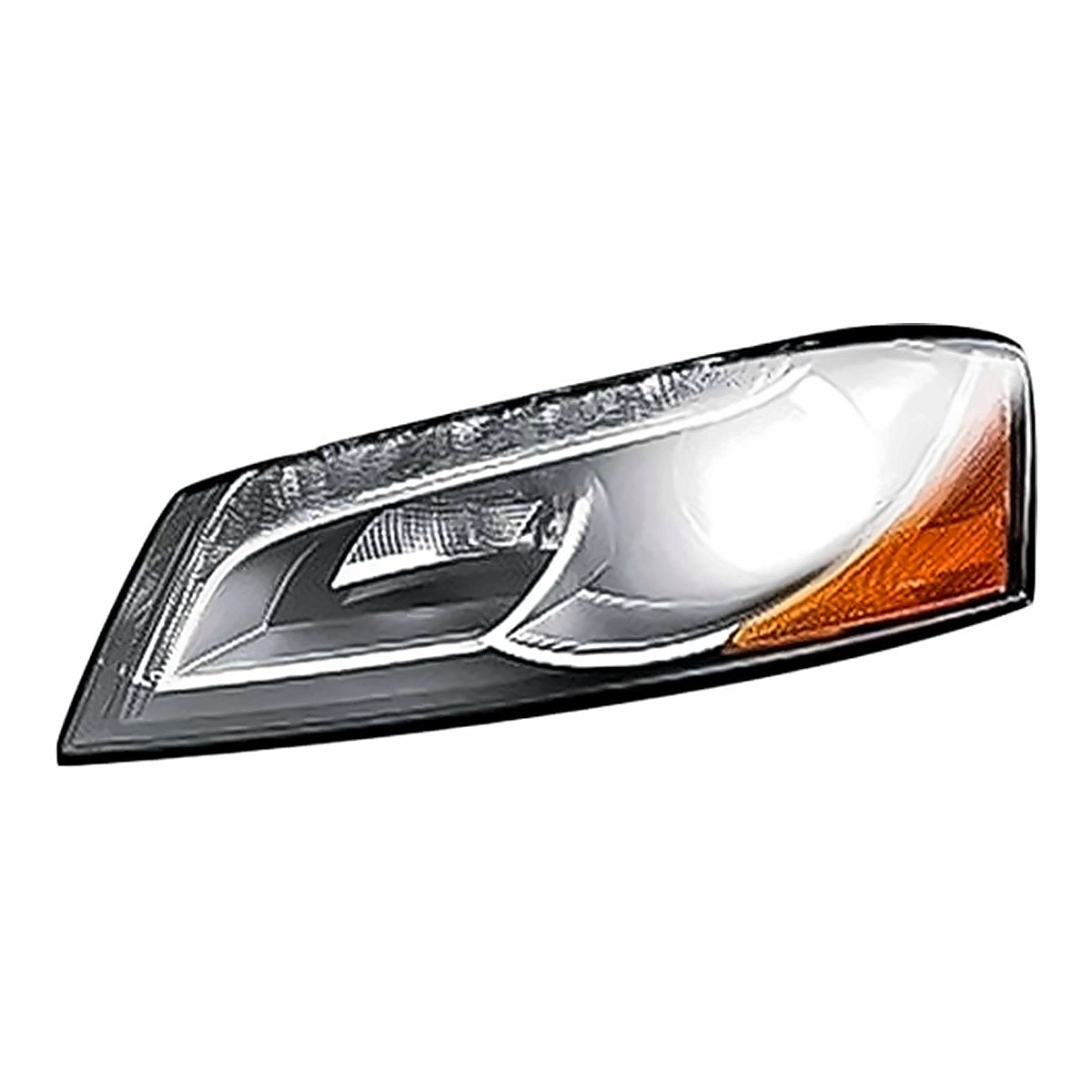 2009-2013 Audi A3 Driver Side Head Lamp, au2502166. Front view.