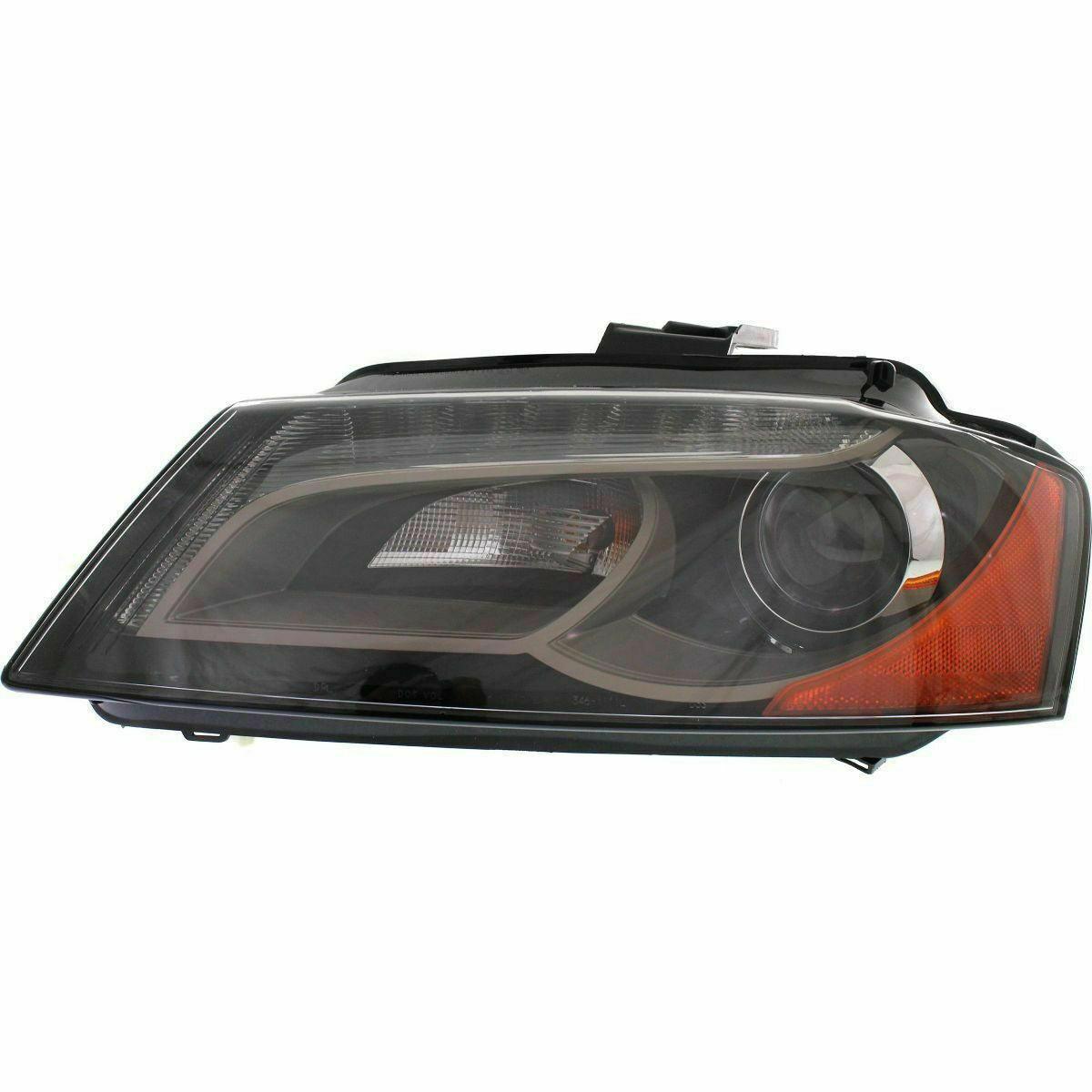 2009-2013 Audi A3 Head Lamp Driver Side Xenon Without Curve , AU2502166. Lightweight yet durable construction.