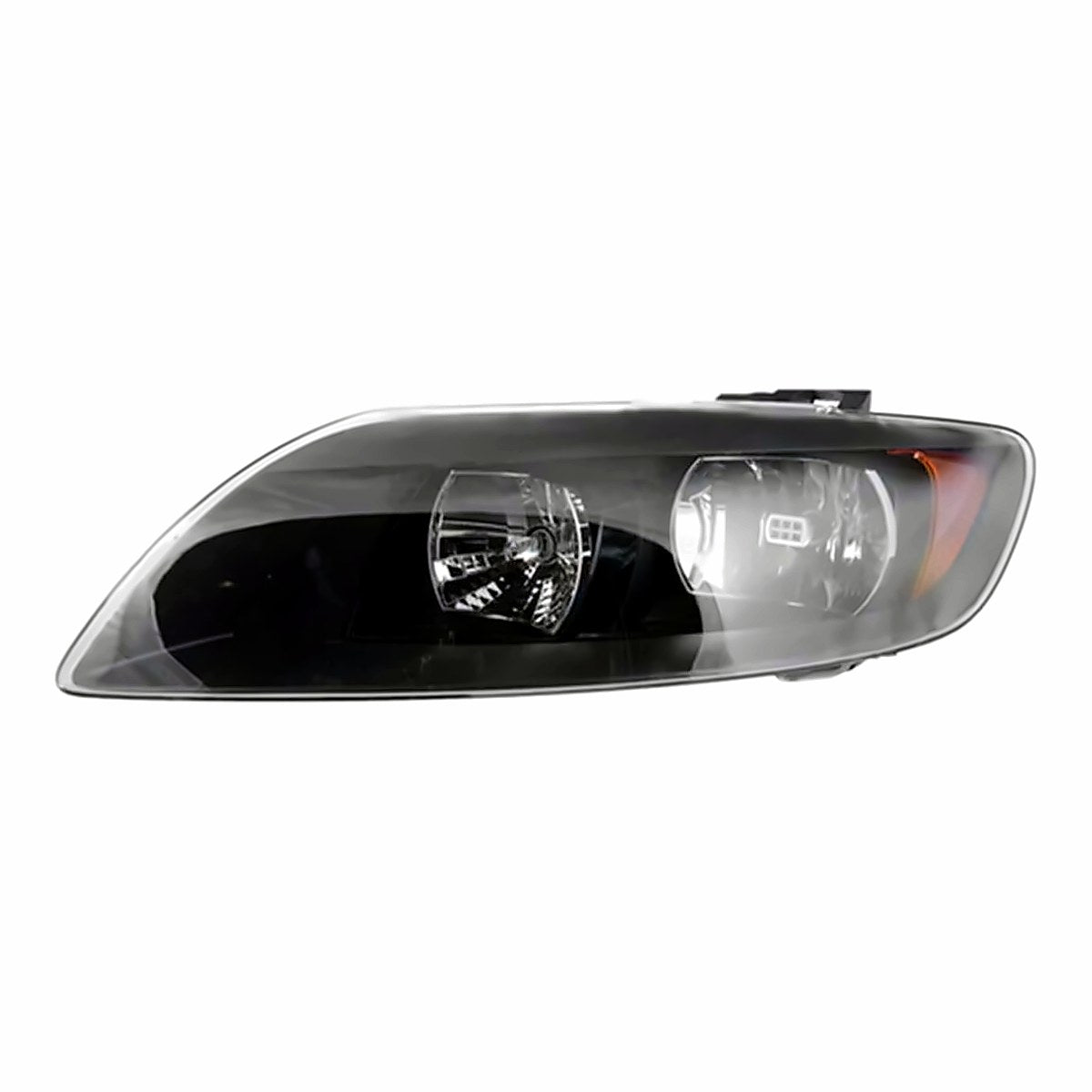 2010-2015 Audi Q7 Driver Side Head Lamp, au2502168. Front view.