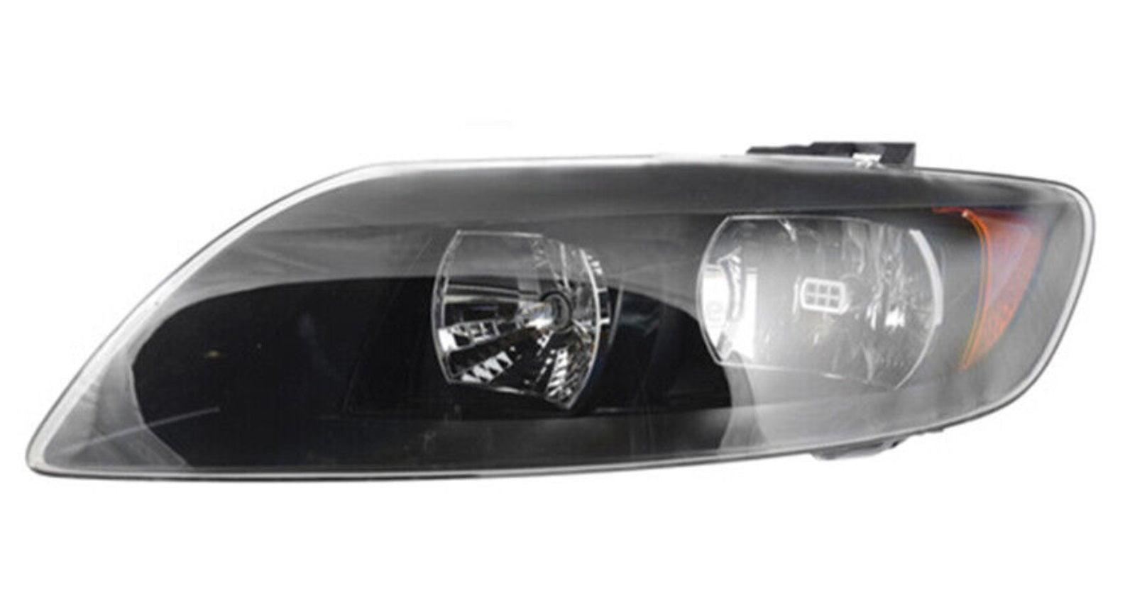 2010-2015 Audi Q7 Head Lamp Driver Side Halogen , AU2502168. Installed view for reference.