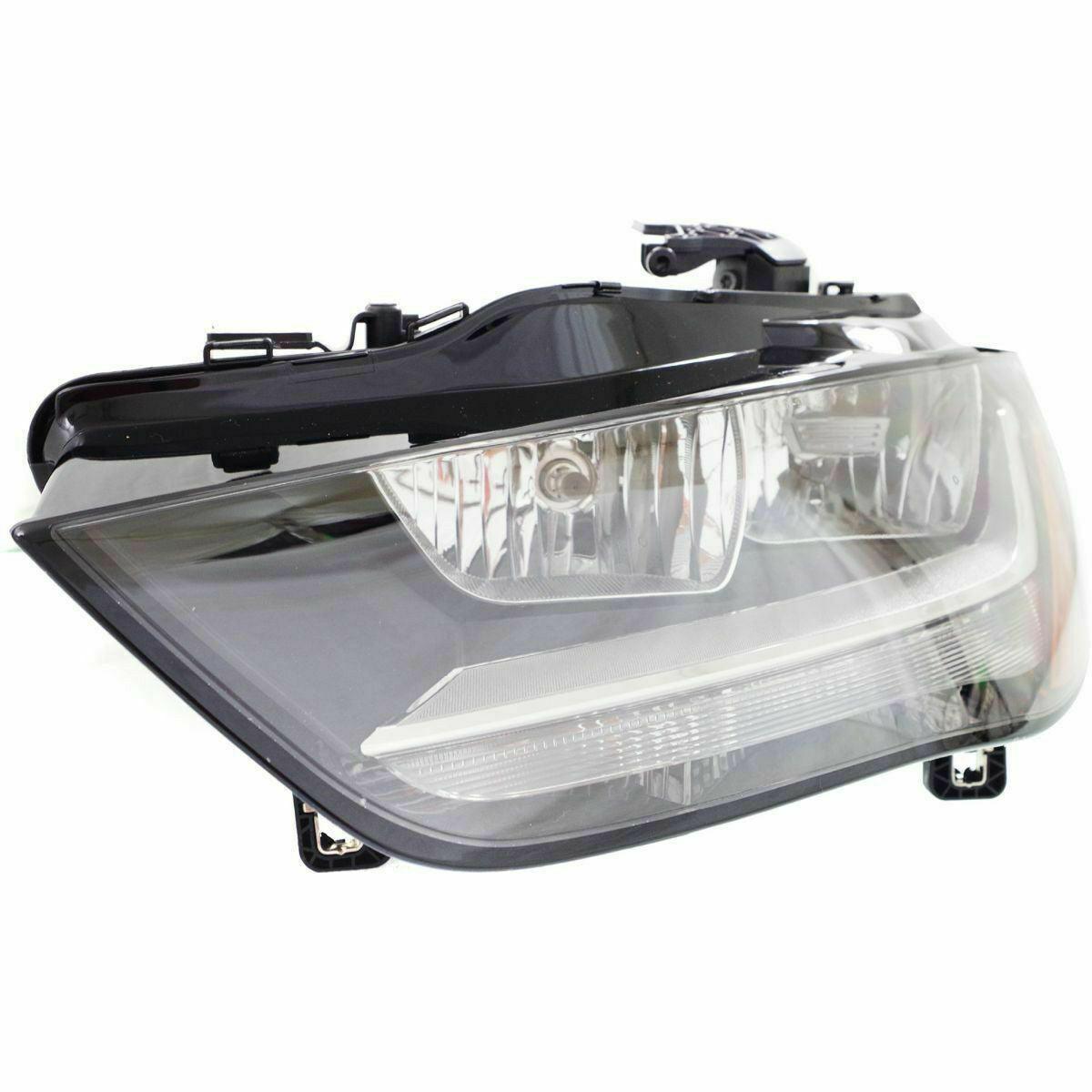 2012-2014 Audi A4 Head Lamp Driver Side Sdn/Wgn Halogen , AU2502175. Factory-style replacement part.