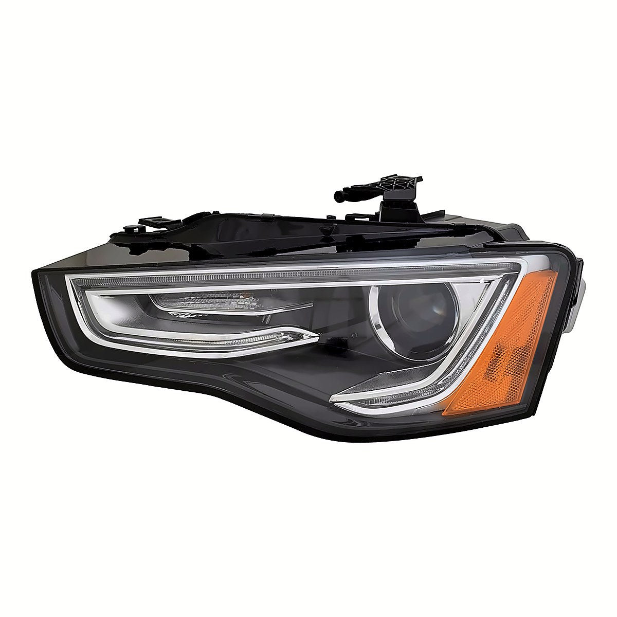 2013-2017 Audi S5 Driver Side Head Lamp, au2502181. Front view.