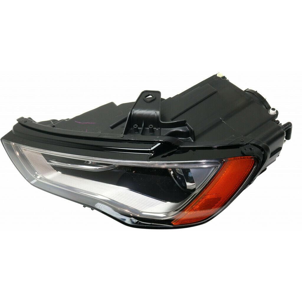 2015-2016 Audi S3 Head Lamp Driver Side Xenon Without Adaptive Lighting , AU2502191. OEM-style replacement.