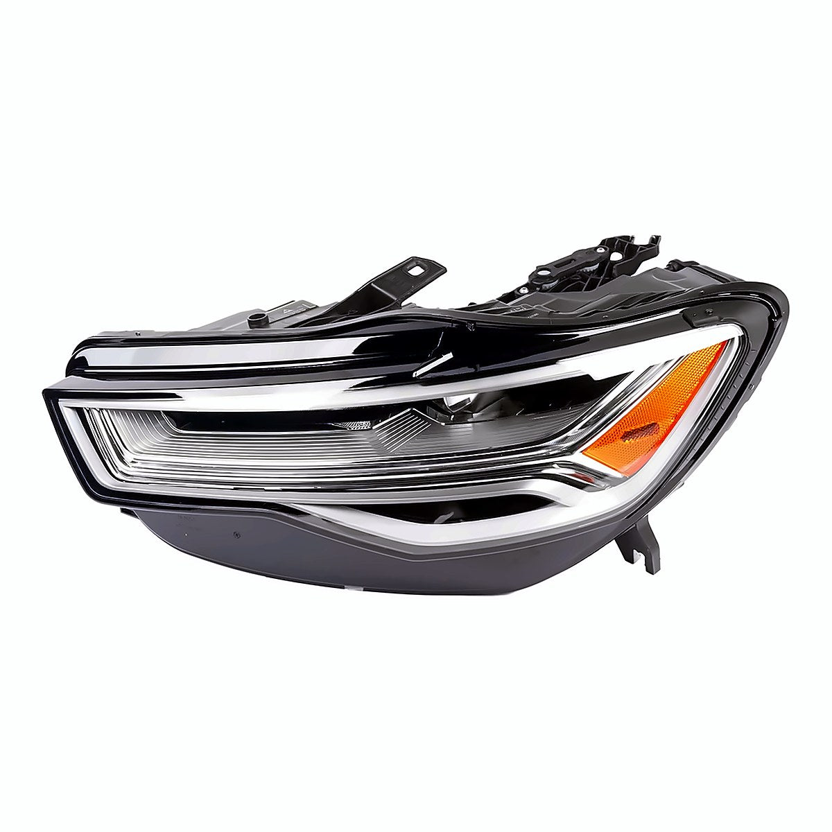 2016-2018 Audi S6 Driver Side Head Lamp, au2502196. Front view.